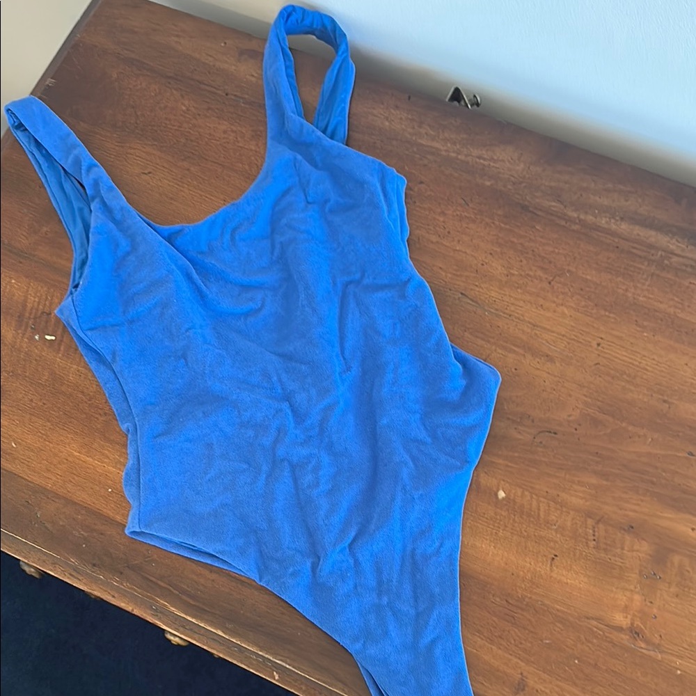 Blue weworewhat one piece